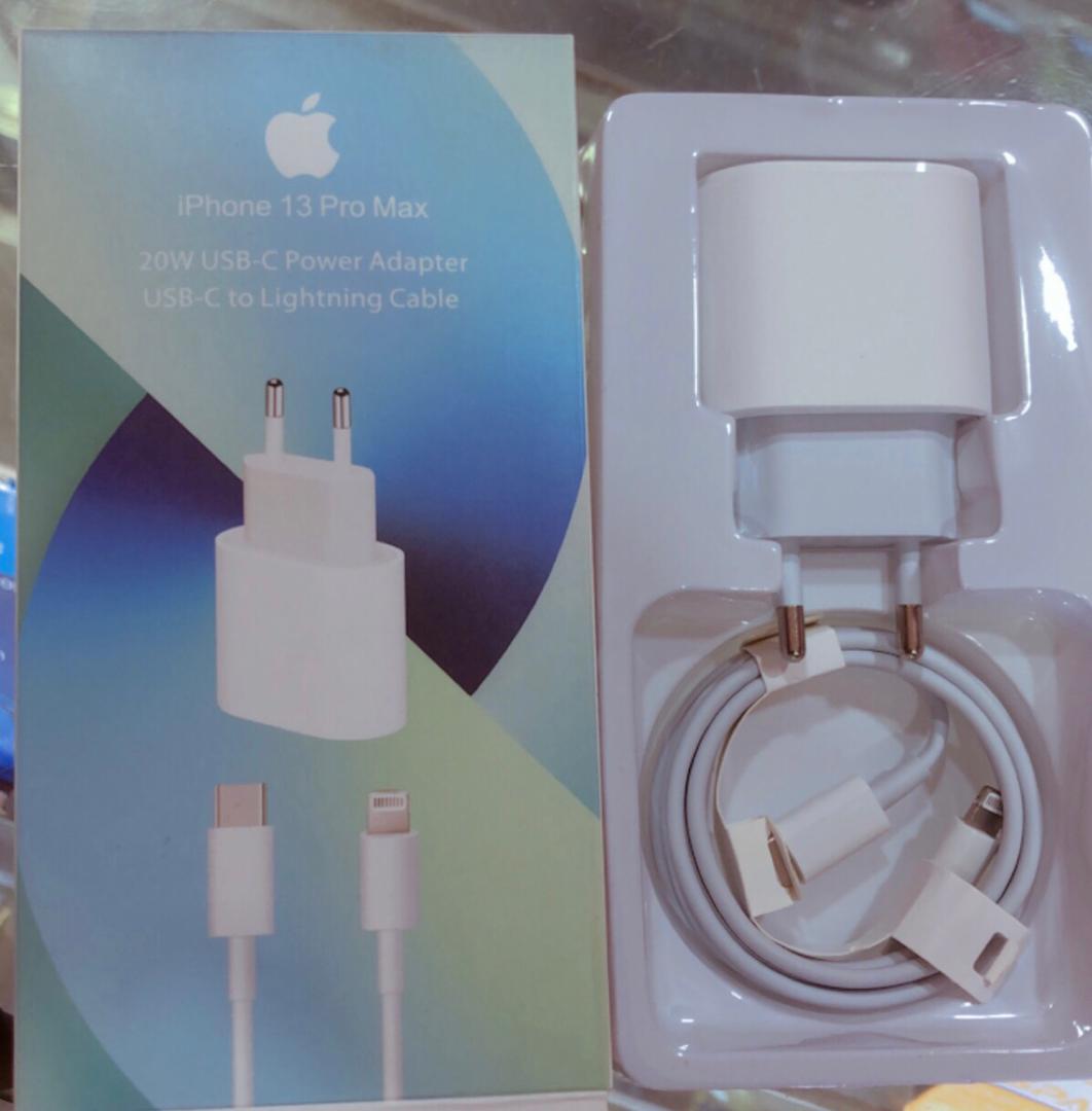 Chargeur iPhone 20W Original